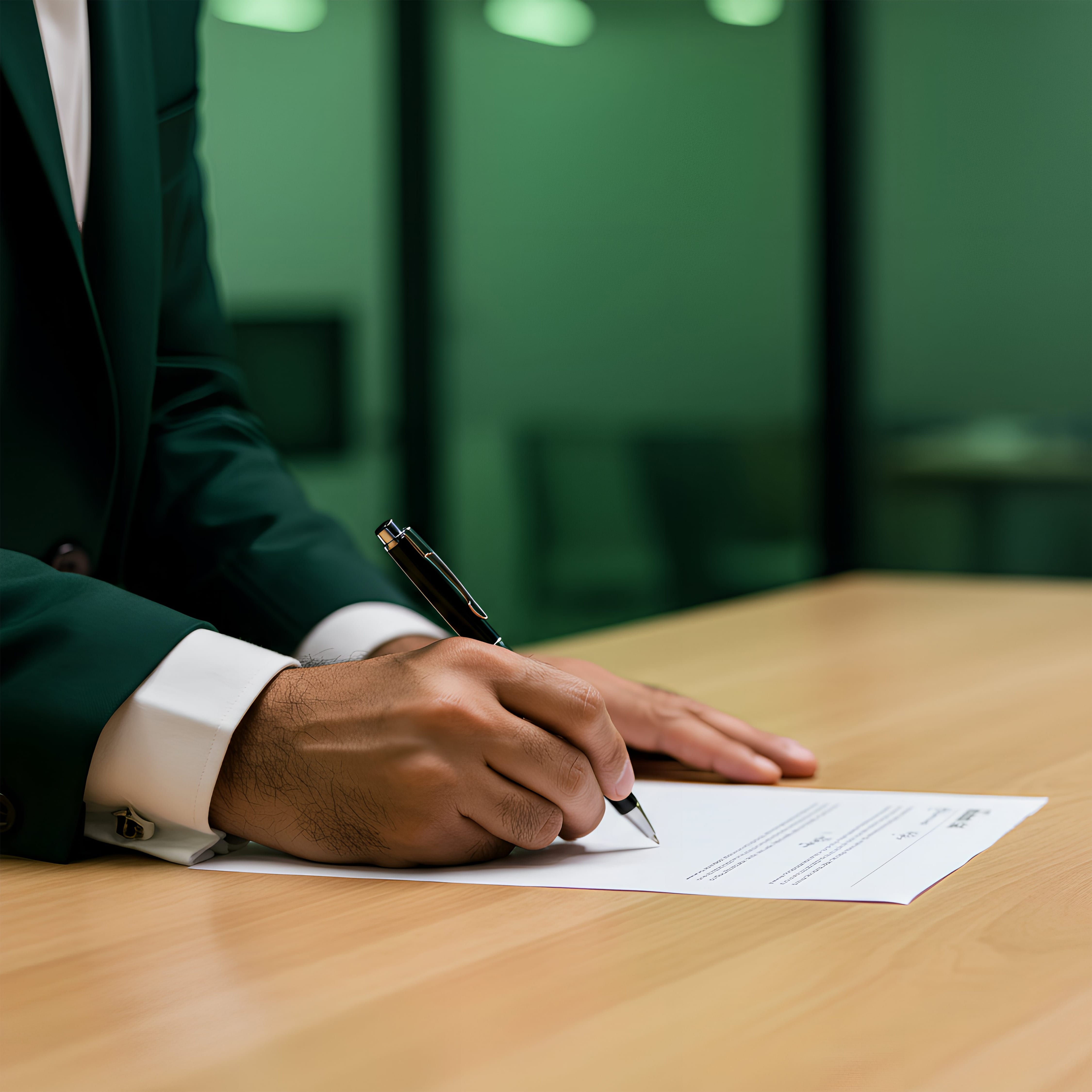 Professional insurance advisor representing Good Life Insurance terms and conditions